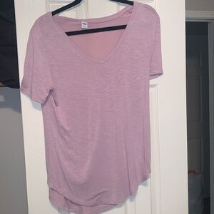 Old Navy Luxe V-Neck T-Shirt